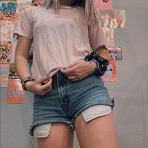 Distressed urban outfitters T-shirt